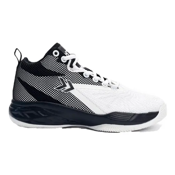 Zapatillas Atomik Basquet Niño Julius V23 Negro-blanco Cli