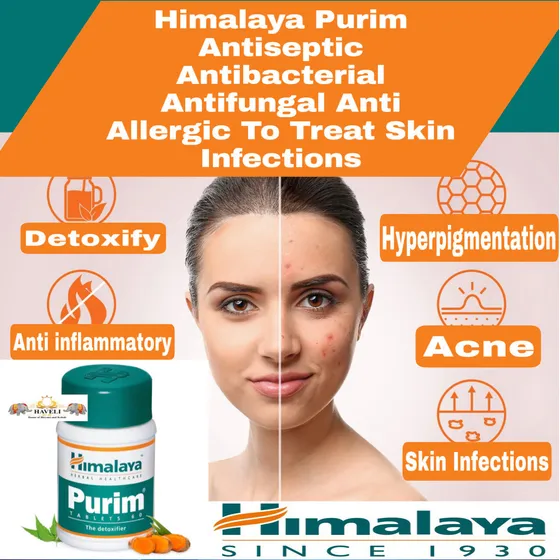 Purim Himalaya Acné (60 Tab)