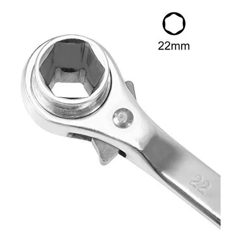 Llave Carraca Para Andamio  in Acabado Cromado