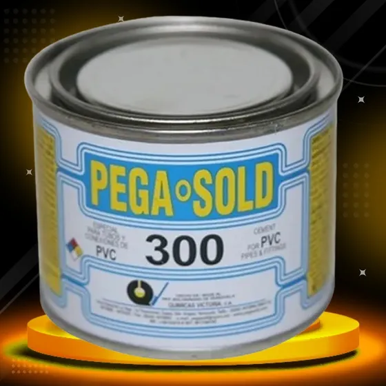 Pega Para Tubos Pvc 300 De 1/32 Pega Sold