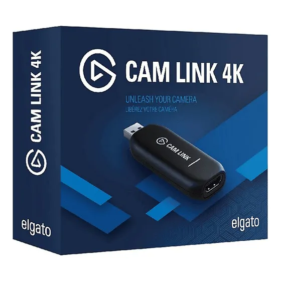 Capturadora De Video Elgato Cam Link 4k Camara Externa