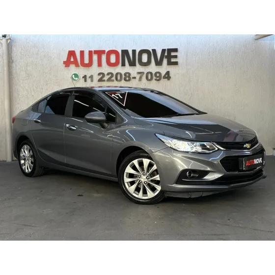 Chevrolet Cruze Lt 1.4 16v Turbo Flex 4p Aut.