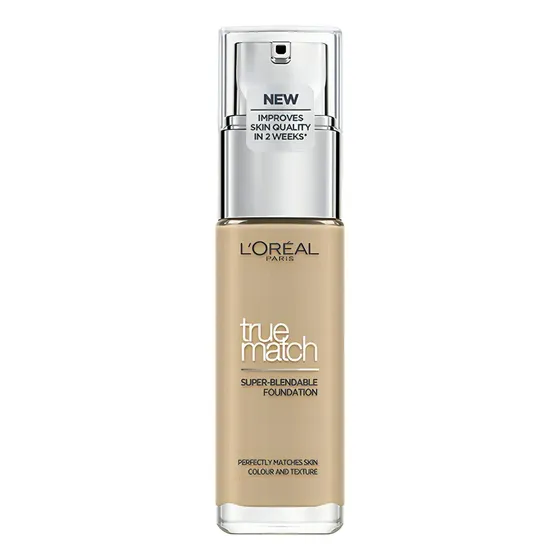 Base De Maquillaje Cubritiva True Match Fdt L'oréal Paris Tono 3.n Beige Creme