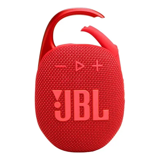 Parlante Jbl Clip 5 Portátil Con Bluetooth Waterproof Roja 1