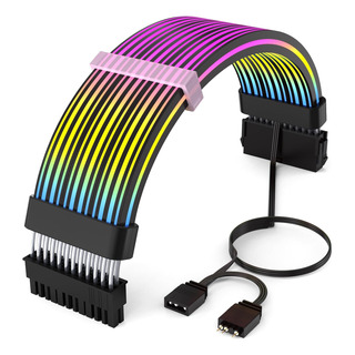 Cable Rgb Sirlyr De 24 Pines, Extensiones De Cables Rgb Psu, Cable Rgb Sirlyr De 24 Pines, Extensiones De Cables Rgb Psu,