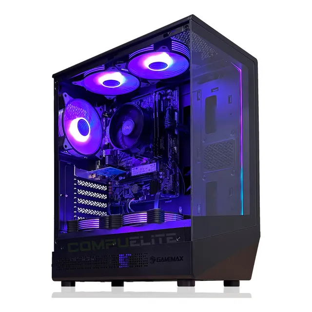 Pc Gamer Intel I5 12400f 6-core + 16gb Ddr4 + Rtx 3050 6gb