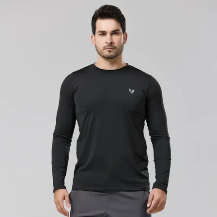 Camiseta Camisa Térmica Proteção Uv 50+ Manga Longa Blusa