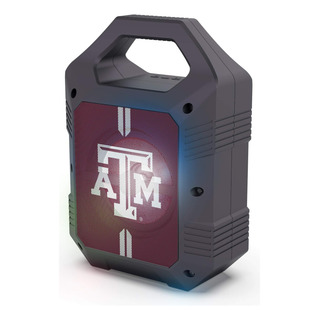 Soar Ncaa Shockbox Xl Altavoz Bluetooth Inalámbrico Led, Tex Soar Ncaa Shockbox Xl Altavoz Bluetooth Inalámbrico Led, Tex