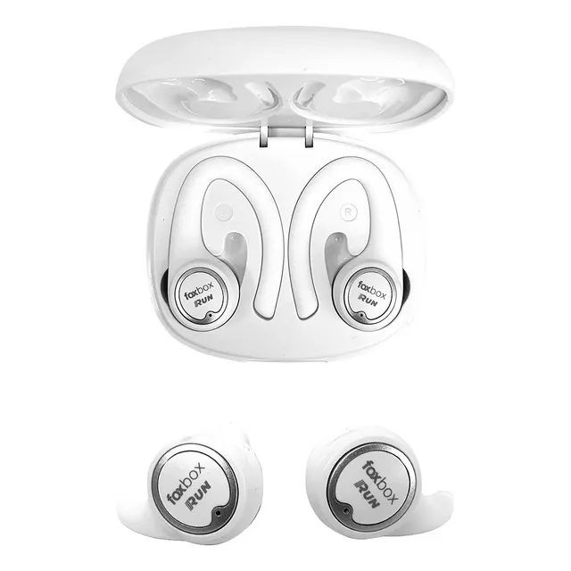 Auriculares Foxbox Boost Run Blanco