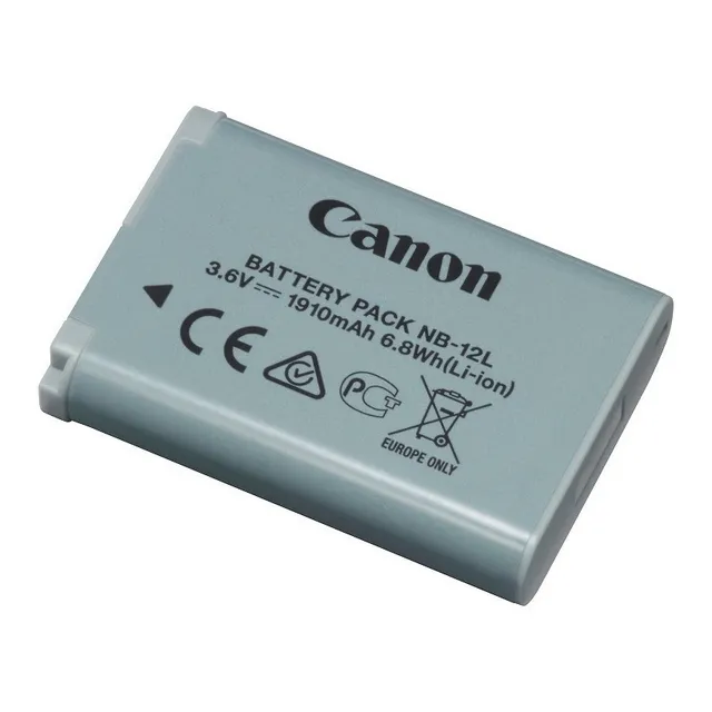 Bateria Nb-12l Canon Legria Mini X Powershot N100 G1x Mark Ii 1910 Mah 3,6 V 6,8 Wh Original