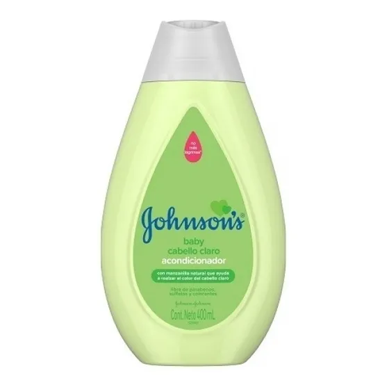 Acondicionador Johnsons Y Johnsons X 400ml