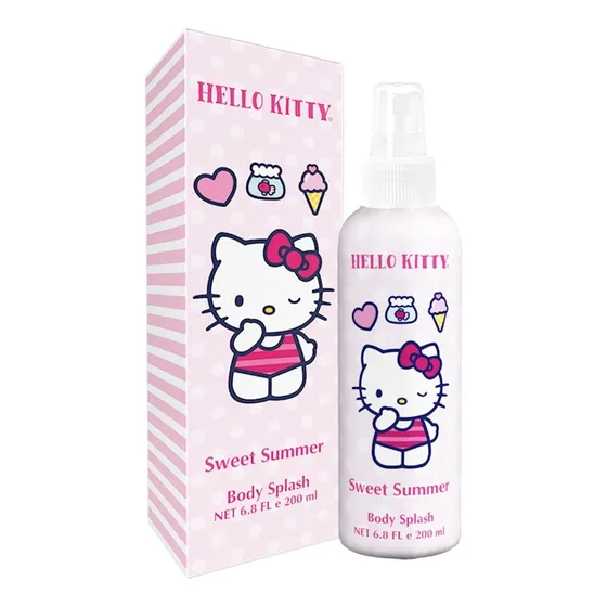 Perfume Hello Kitty Sweet Summer 200ml