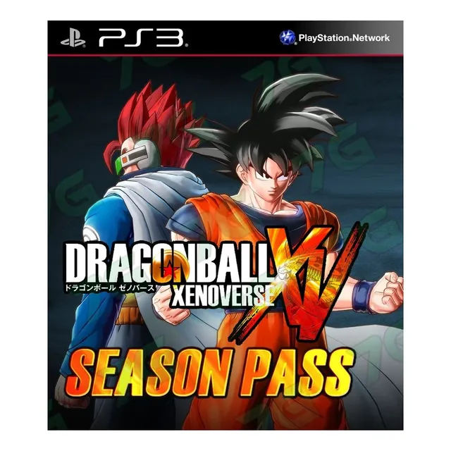 Dragon Ball Xenoverse Season Pass Ps3 Original Playstation 3