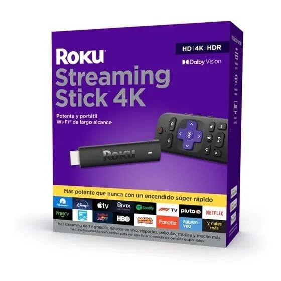 Roku Streaming Stick 4k + Dolby Vision Hd