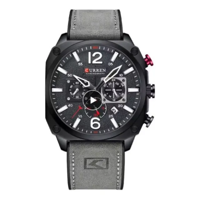 Reloj Para Hombre Curren Kred360 Kred360102 Gris