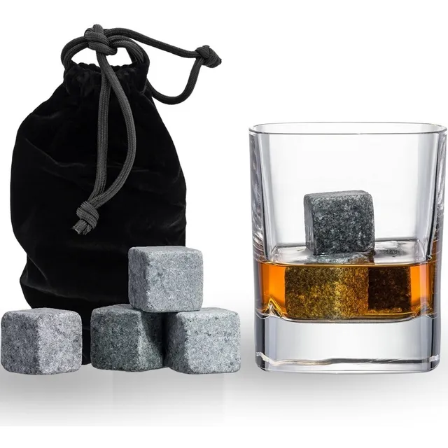 Cubos De Granito Para Enfriar Bebidas Mejor Que Hielo Muy®