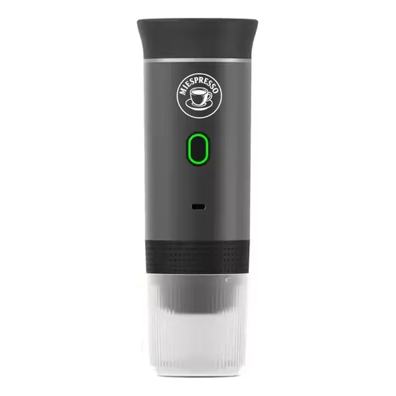 Cafetera Portátil Espresso Miespresso Cápsulas Molido