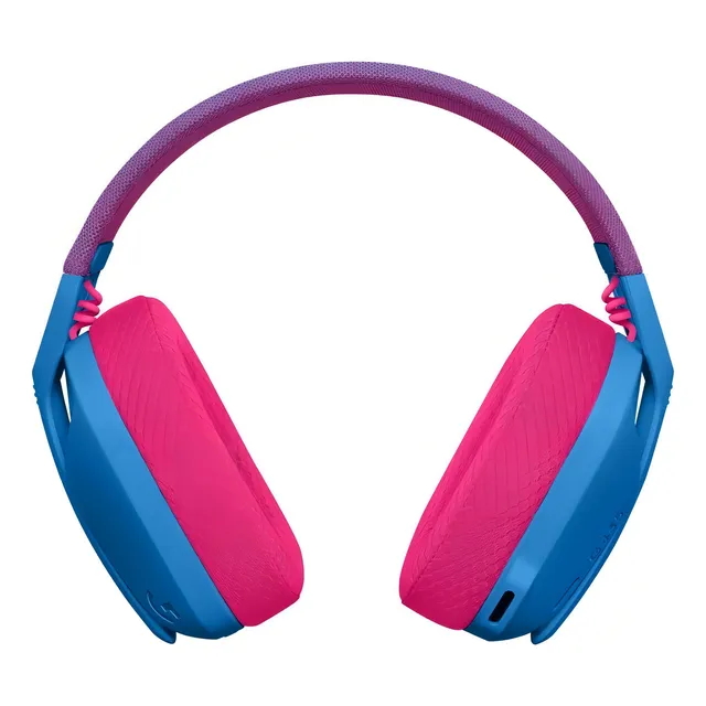 Audífonos Gamer Inalámbricos Logitech Lightspeed 981-001061 Azul