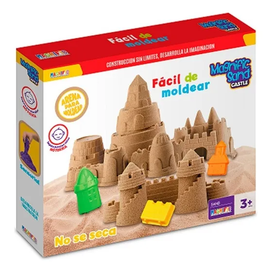 Magnific Sand Castillo Arena Magica Color Multicolor