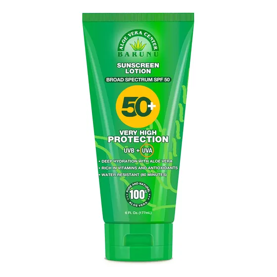 Protector Solar En Crema Spf 50+ Barunu - 177ml