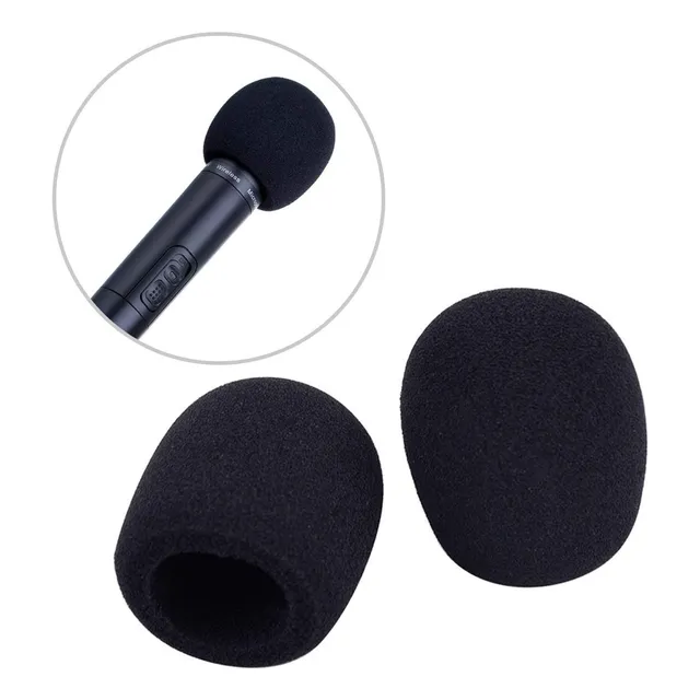 Filtro Espuma Para Micrófono - Funda Protectora Micrófono 