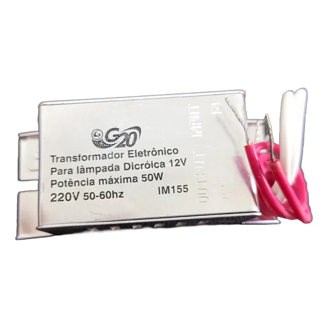 Transformador Eletrônico Dimerizavel 50w X 220v- G20 12v