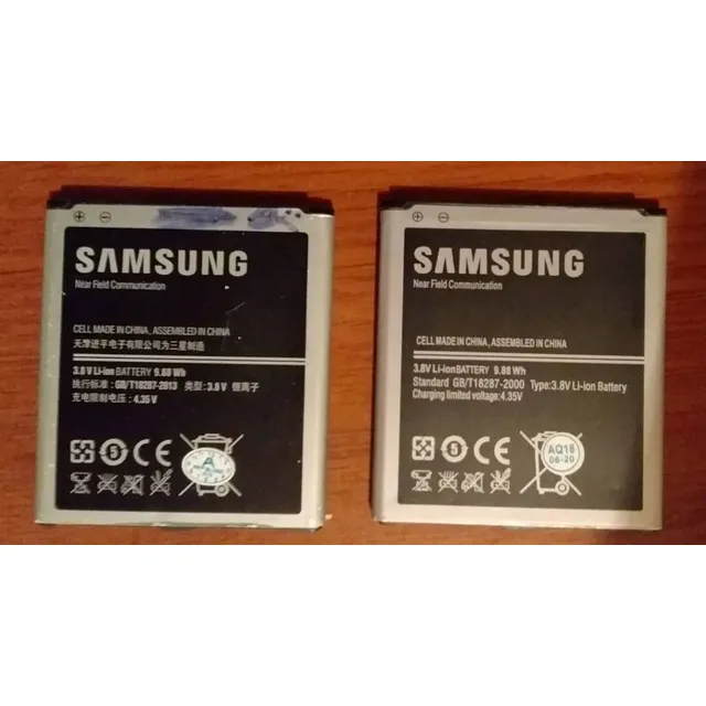 Vendo Dos Baterias Nuevas De Teléfono Samsung Galaxy S4. 