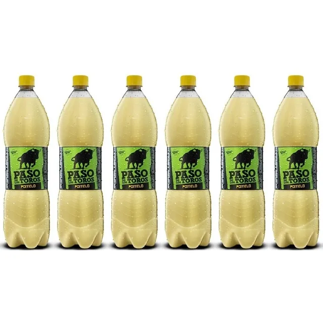 Paso De Los Toros Pomelo Botella 1,5l X6 Zetta Bebidas
