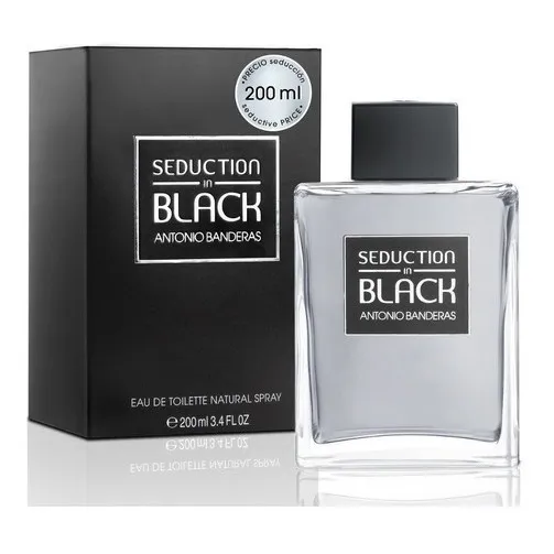 Perfume Banderas Classics Black Seduction Hombre Spray 200ml