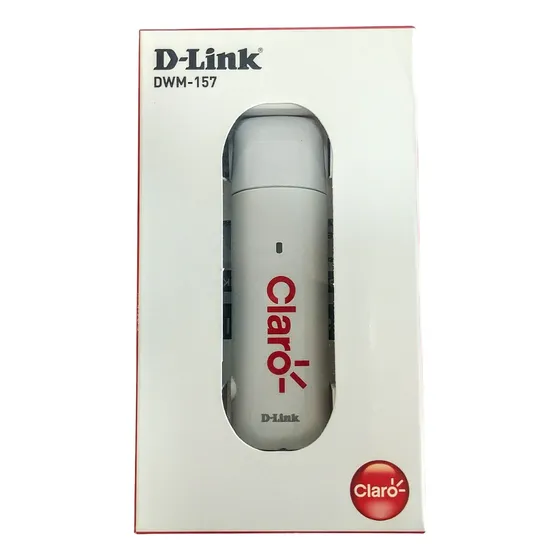 Kit 10 Modens Modem Usb 3g D-link Dwm 157 Branco