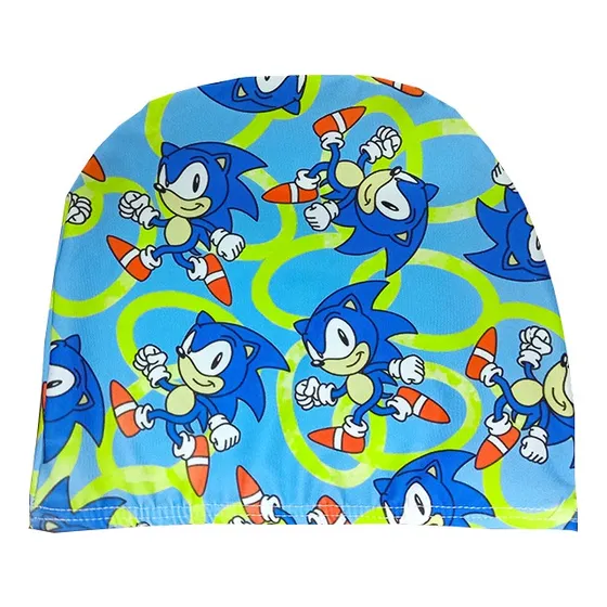 Gorra De Natación Cute Para Chicos - Lycra Niños