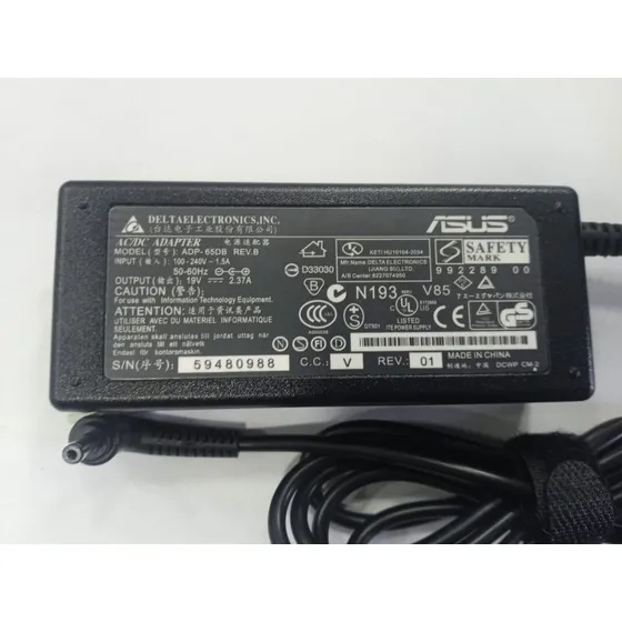 Cargador Asus 45w 19v 2.37a 110v/220v 4.0*1.35mm Original