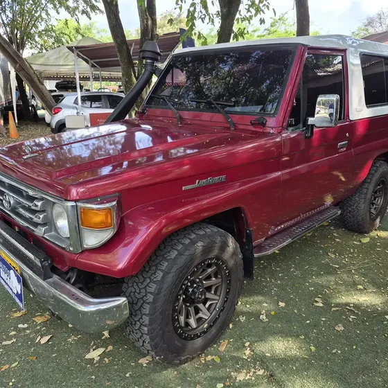 Toyota Land Cruiser 1996 4.5 Fzj75 Macho