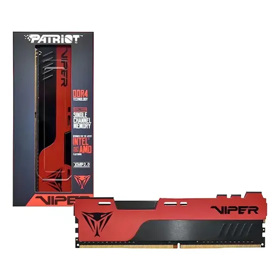 Memória DDR4 16GB 3200MHz Patriot Viper Elite II CL18 UDIMM