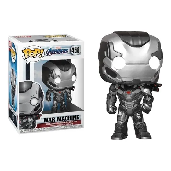 War Machine Funko Pop #458 -ndtoys