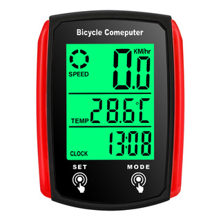 Velocímetro Biker Speedometer, Ordenador Con Retroiluminació Velocímetro Biker Speedometer, Ordenador Con Retroiluminació