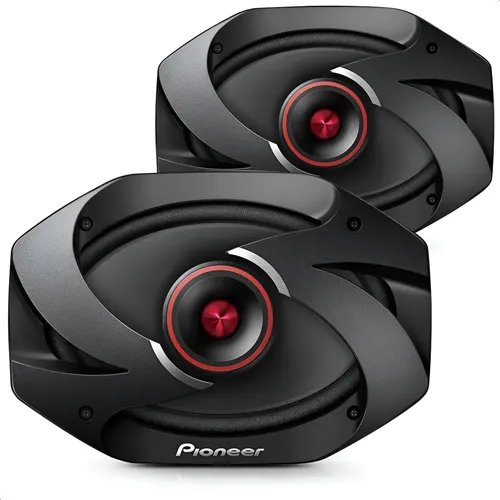 Alto Falantes De 5 Vias Pioneer 6x9 Ts-a6990f 700w/120w Rms Preto
