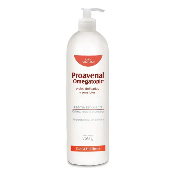 Proavenal Omegatopic® Crema Emoliente Calma Repara 750g