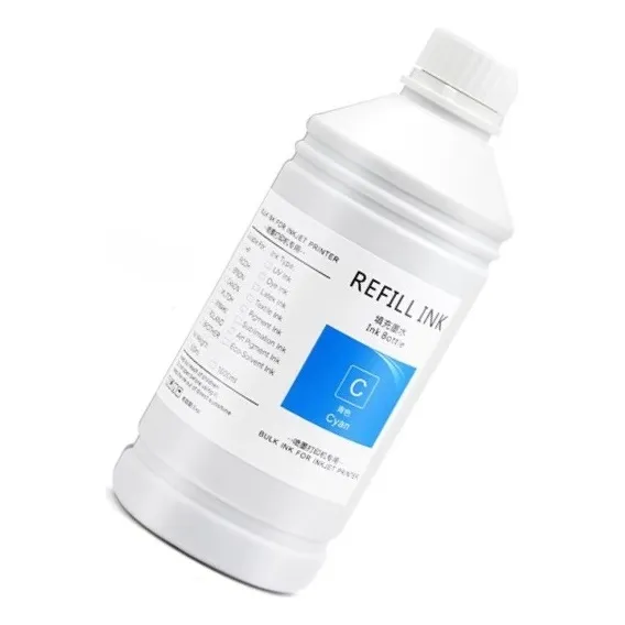 Medio De Tinta Compatible Canon Imageprograf Tc-20 Pfi-050 Cian