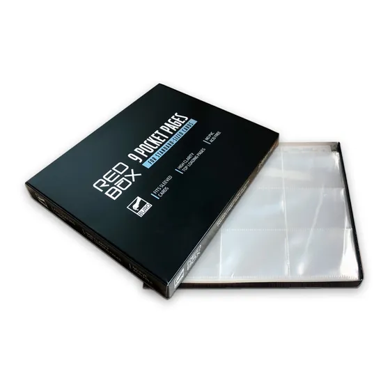 Folios Carpeta Tipo Ultra Pro 9-pocket X100 Cartas Tcg Magic
