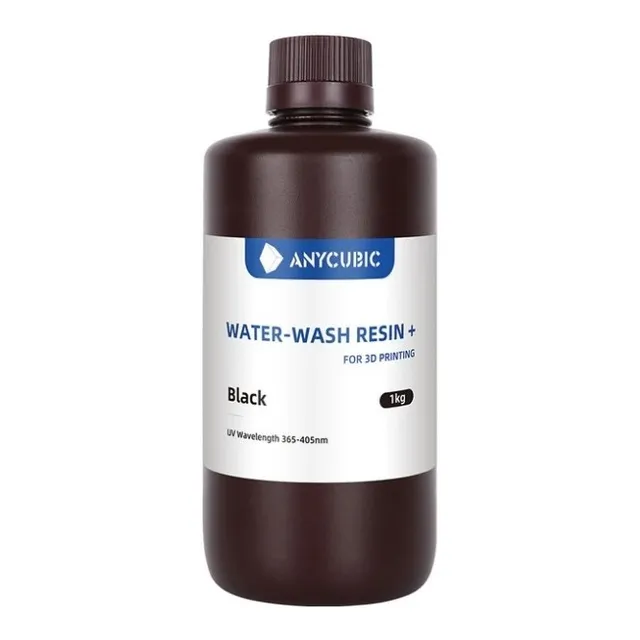 Resina Lavable En Agua Anycubic 1l Color Gris