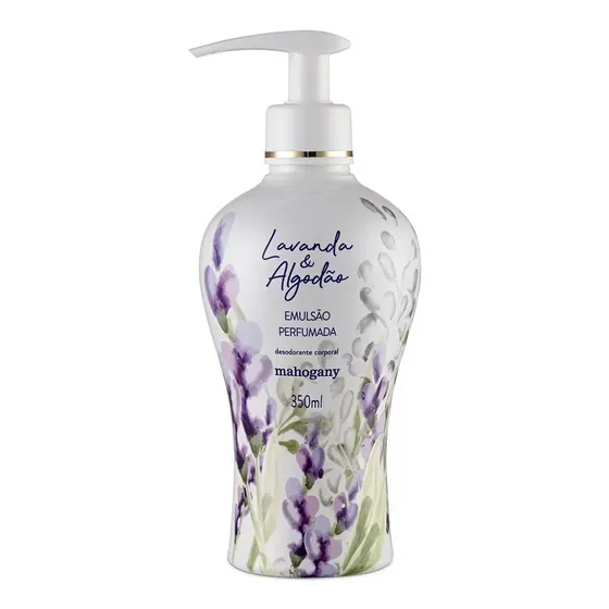 Hidratante Corporal Lavanda E Algodão 350ml Mahogany