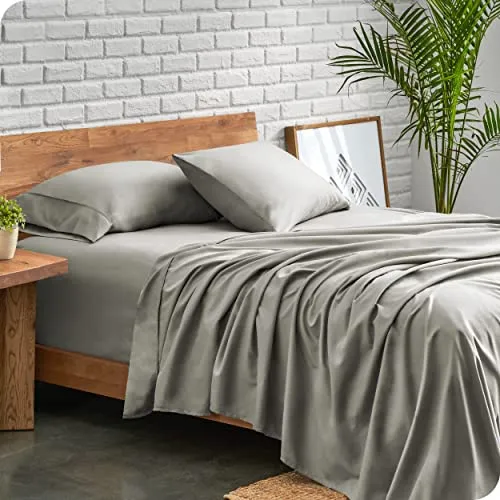 Sábana Casera Desnuda - Lujoso 1800 Sábanas De Cama 6czng