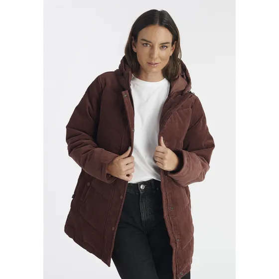 Puffa Cotele Quillay Casual Rojo Fw25 Nimtu