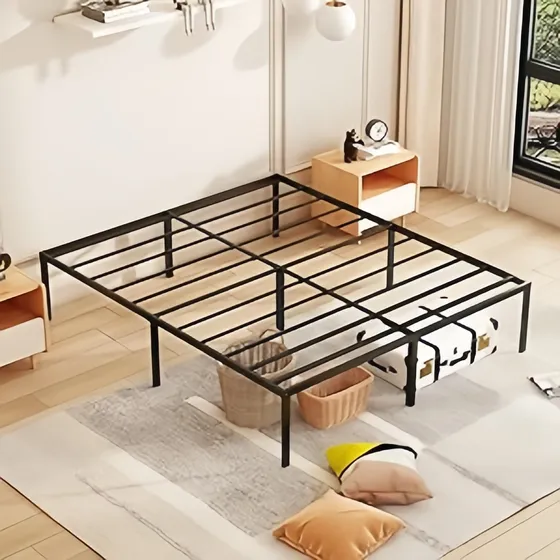 Base Metal Cama Soporte Recamara Matrimonial 189*135*46cm
