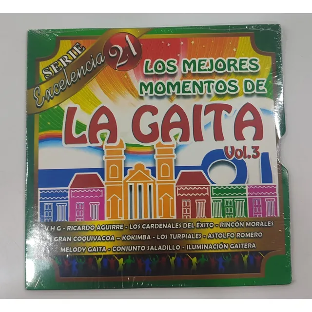 La Gaita Vol 3 Los Mejores Momentos / Cd Nuevo Original