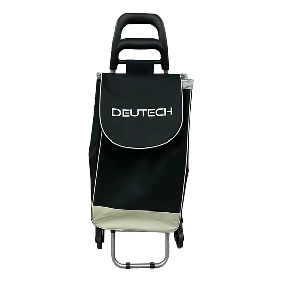 Carro Carrito Compra Deutech Changuito Ruedas Para Escalera