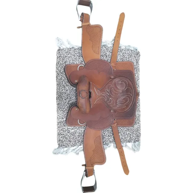 Silla De Caballos Barrilera O Salto
