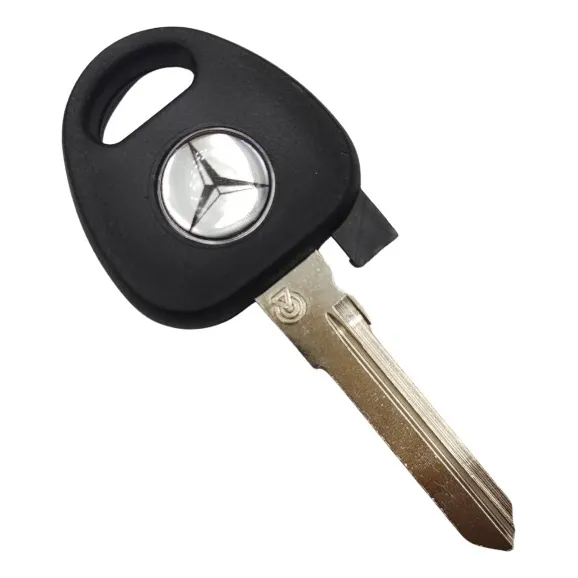 Chave Gaveta Mercedes Accelo Com Lâmina Virgem Cabeça Pvc