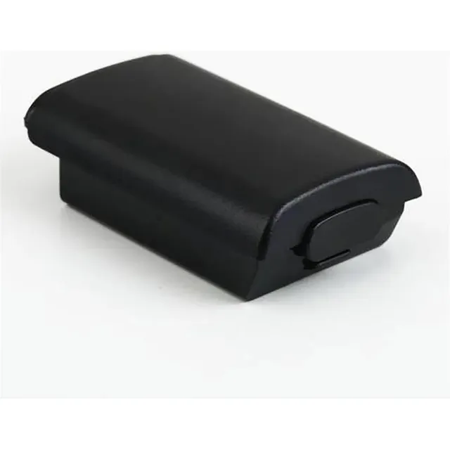 Tapa Cartucho Baterías Portapila De Control Xbox 360 Negra
